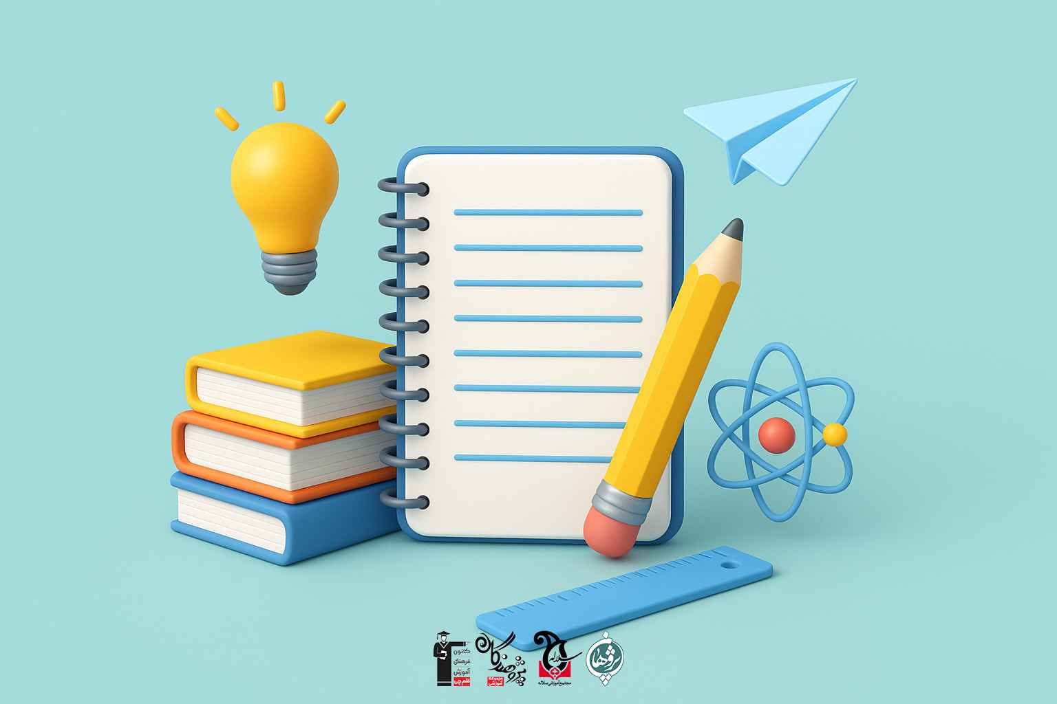 طرح درس دوره های تقویتی و تیزهوشان پایه های هفتم، هشتم و نهم دبیرستان پژوهان | برنامه کامل، هدفگذاری و سرفصل ها